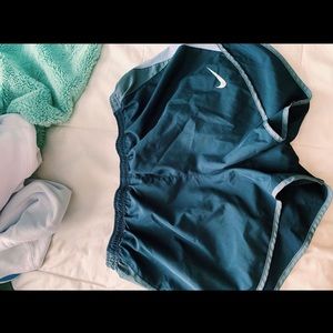 Grey-ish Blue Nike shorts!